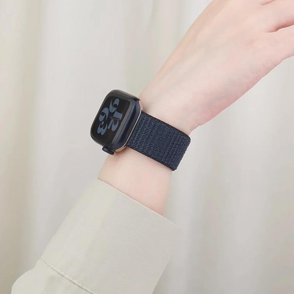 Women'S Accessories Nike - ห่วงไนลอนสําหรับ Apple Watch Band 44 มม.40