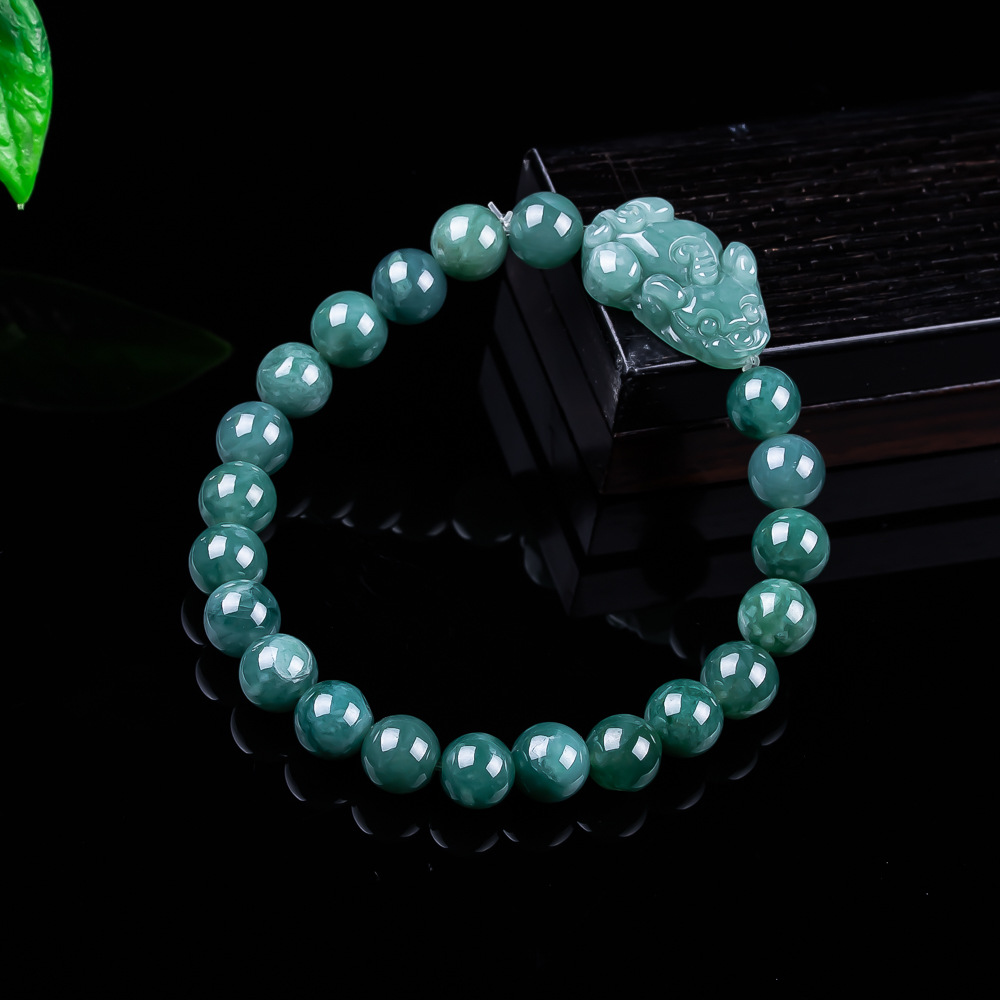 Women'S Accessories And Jewelry - หยกพม่าธรรมชาติ กำไลข้อมือปี่เซียะ ของขวัญเครื่องรางโบราณสำหรับผู้หญิง เครื่องประดับกำไลหยกแท้