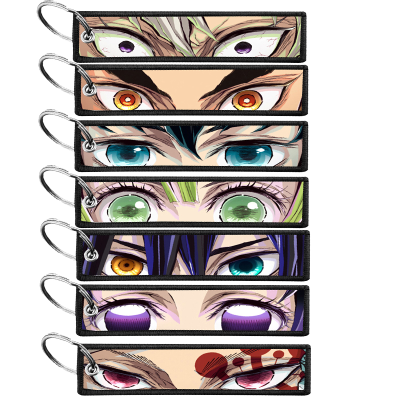 Women Accessories Bag - พวงกุญแจลายการ์ตูนอนิเมะ Demon Slayers 1 ชิ้น สำหรับผู้ชาย