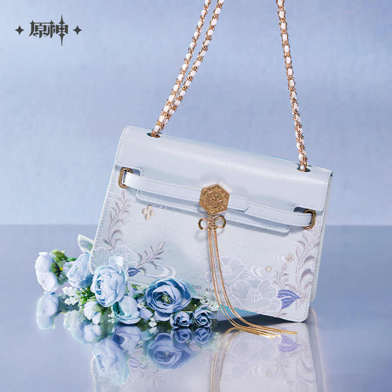 Women Accessories Bag - สินค้าเดิมมิโฮโย เก็นชิน อิมแพ็ค คามิซาโตะ อายาโตะกระเป๋าสะพายกระเป๋าเป้สะพายหลังคอสเพลย์เครื่องแต่งกายผู้หญิงอะนิเมะกระเป๋า ACGN