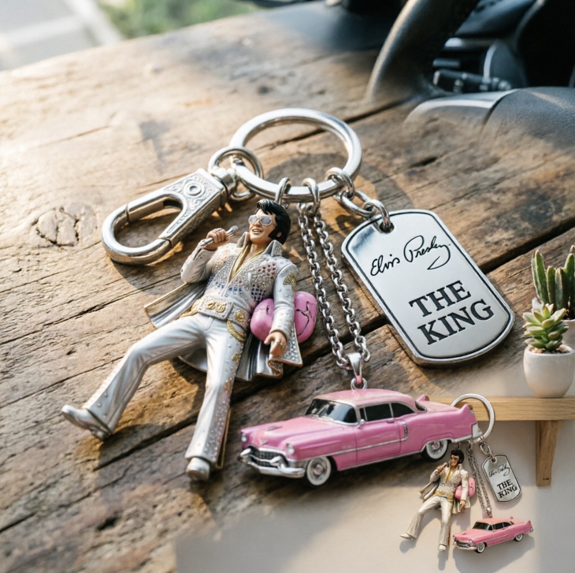 Women'S Accessories And Jewelry - พวงกุญแจไมเคิล แจ็คสัน, พวงกุญแจจี้รูปราชาแห่งการเต้นคลาสสิก, พวงกุญแจนักร้องแฟชั่น, ของขวัญสร้างสรรค์สำหรับผู้ชายและผู้หญิง