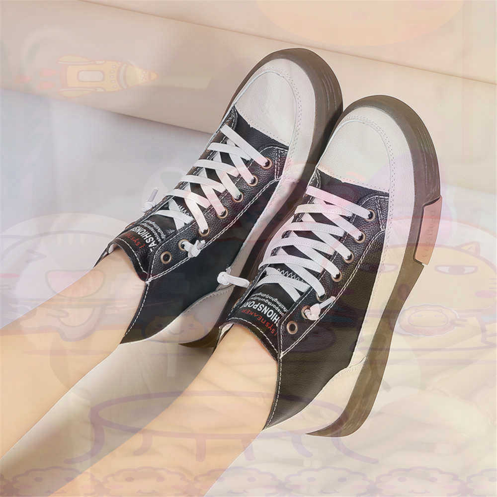 Women'S Accessories Rainbow Shops - High Top Hi Cut Offers สเก็ตบอร์ดรองเท้าผู้หญิงฤดูร้อนรองเท้าผ้าใบกีฬา