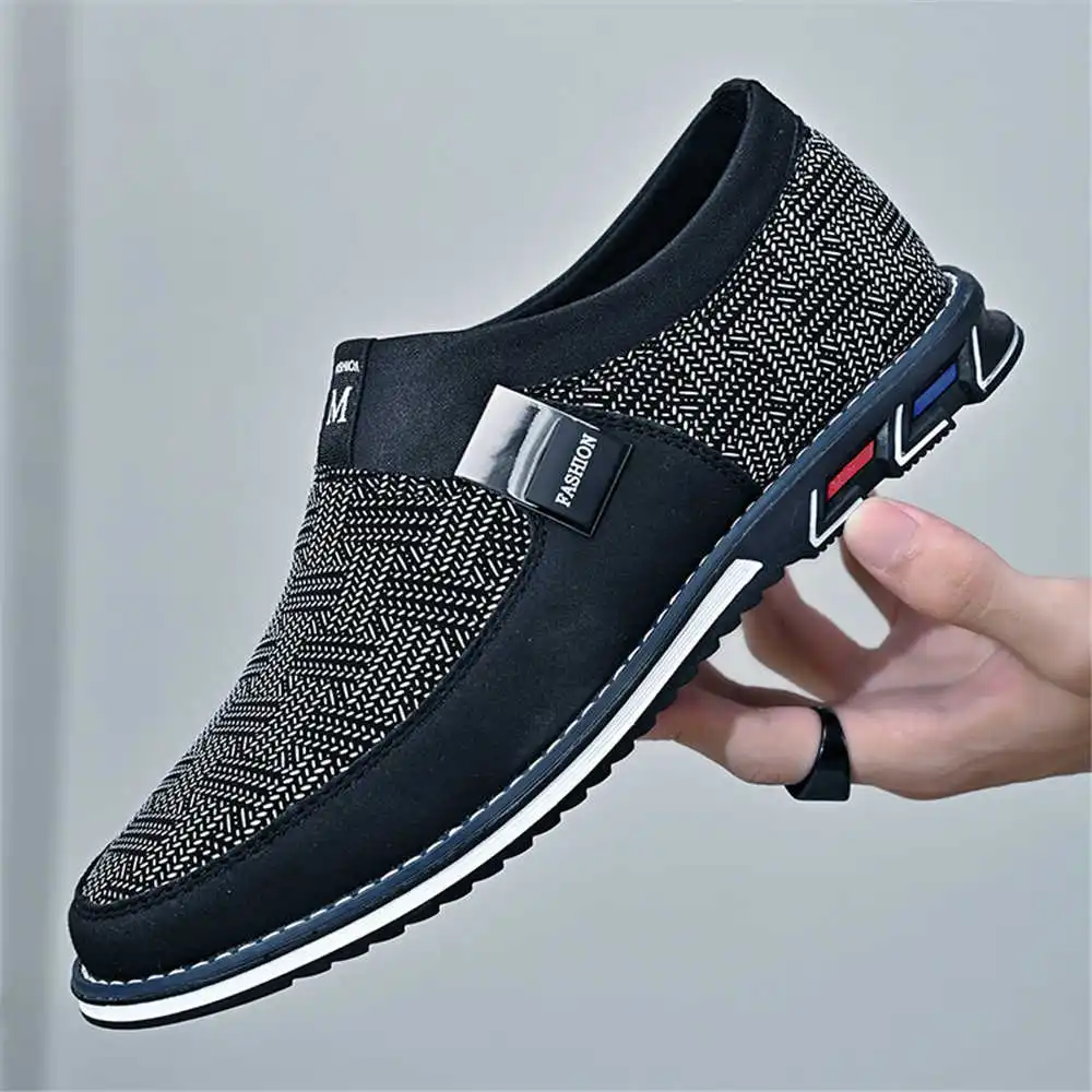 Women'S Accessories Rainbow Shops - สีน้ําเงินเข้ม 44-45 ฤดูร้อนรองเท้าขายเดิน Beige รองเท้าผ้าใบผู้ชาย Mens