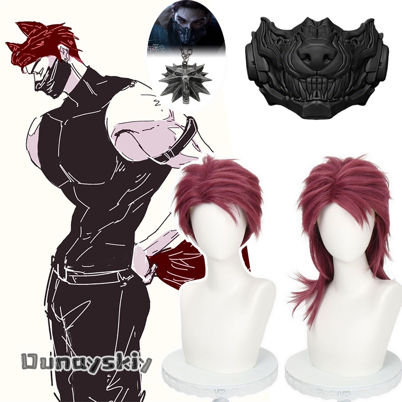 Women Knight Accessories - เลิฟ แอนด์ ดีพสเปซ นิว โรล วัลโกะคอสเพลย์วิกผมสังเคราะห์ทนความร้อนวิกผมอะนิเมะ