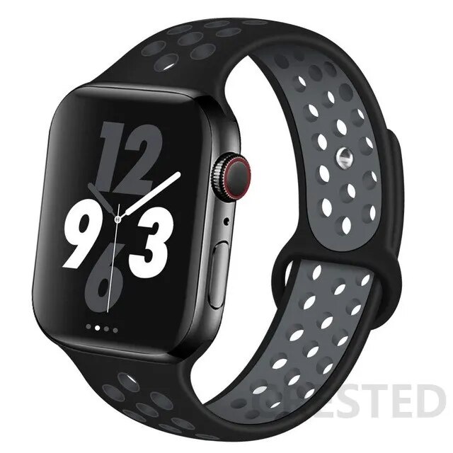Women'S Accessories Nike - สายซิลิโคนสำหรับสายคาด Apple Watch 44มม. 40มม. 49มม.