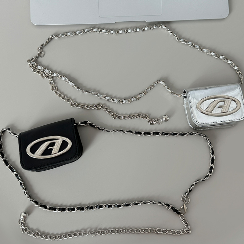 Women'S Jeans Accessories Chain - กระเป๋าสายโซ่คาดเอวสไตล์ยุโรปและอเมริกาใหม่ประดับกระเป๋าคาดเอวพร้อมกระโปรงยีนส์เข็มขัดไฮเอนด์