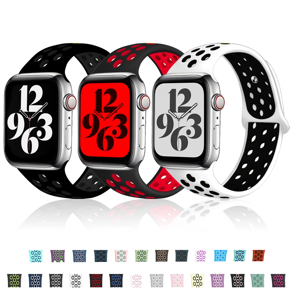 Women'S Accessories Nike - สําหรับ Apple Watch Band 45 มม.44