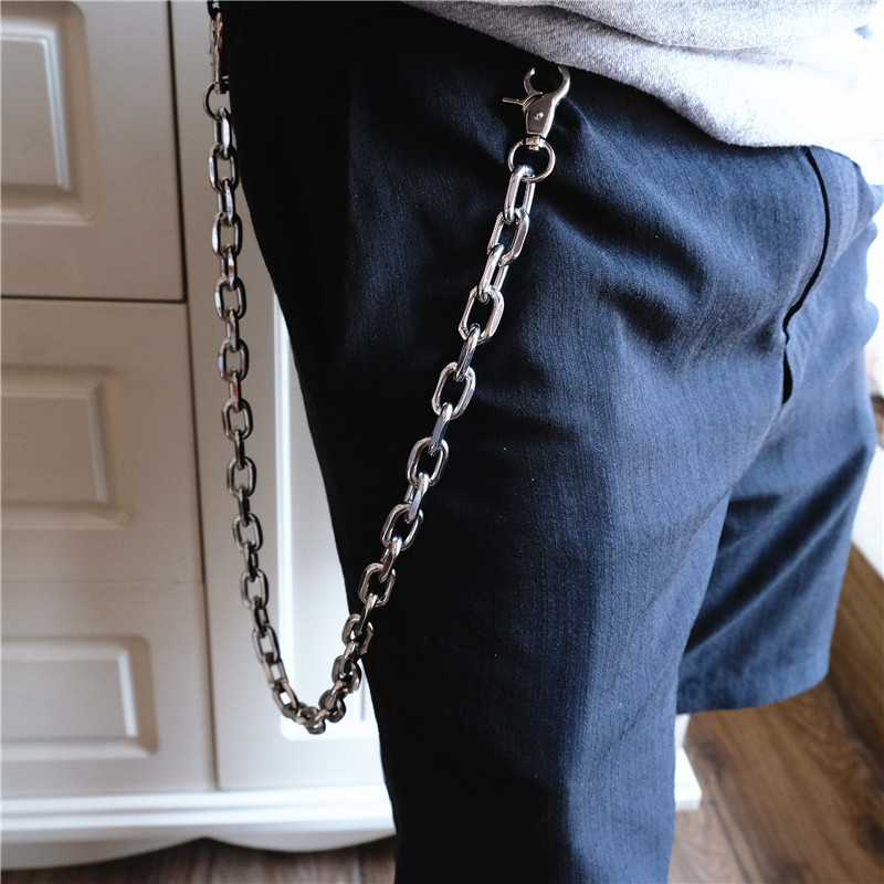 Women'S Jeans Accessories Chain - ห่วงโซ่แฟชั่นสไตล์ฮิปฮอปแนวพังก์สำหรับกางเกงอุปกรณ์เสริมเอวกางเกงสายโลหะสำหรับผู้ชายผู้หญิง