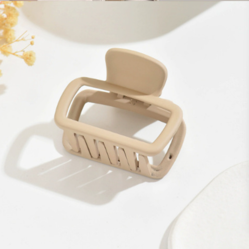 กิ๊บติดผมทรงสี่เหลี่ยมน้ำหนักเ - Women Accessories Online บทวิจารณ์และราคา