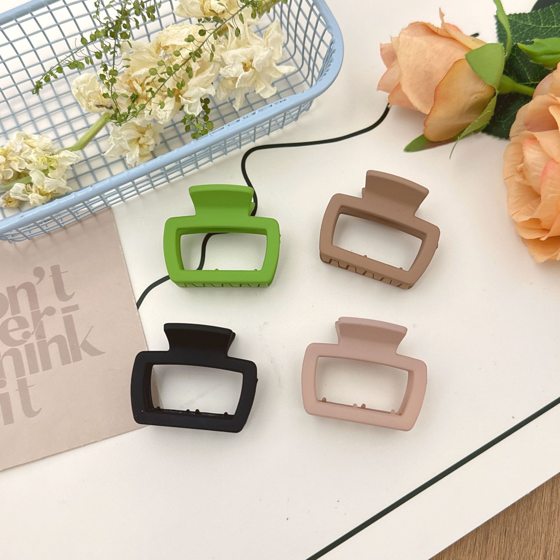 ผู้หญิงสแควร์น้ําหนักเบาผม Cla - Women Accessories Online บทวิจารณ์และราคา