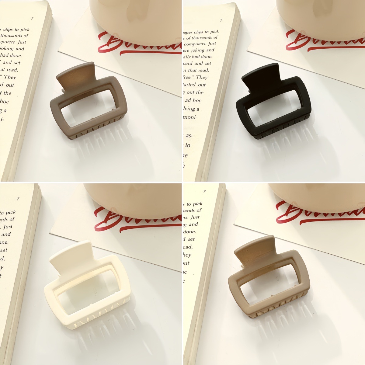 ผู้หญิงสแควร์น้ําหนักเบาผม Cla - Women Accessories Online บทวิจารณ์และราคา