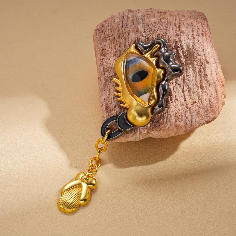 เข็มกลัดโลหะรูปหยดน้ำประดับพู่ - Women'S Accessories And Jewelry บทวิจารณ์และราคา