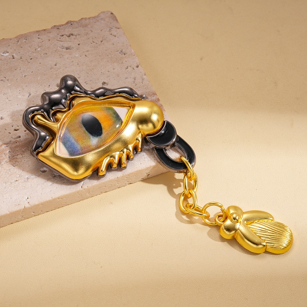 เข็มกลัดโลหะรูปหยดน้ำประดับพู่ - Women'S Accessories And Jewelry บทวิจารณ์และราคา