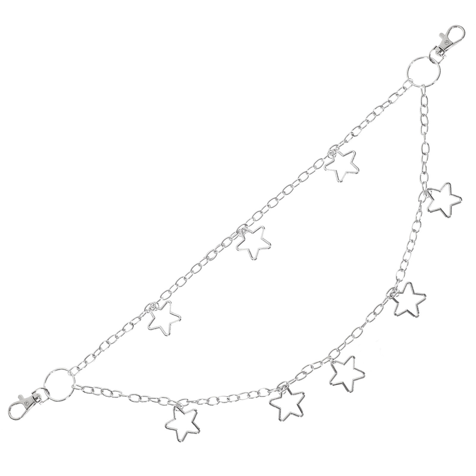 เข็มขัดโซ่สองชั้นสำหรับตกแต่งก - Women'S Jeans Accessories Chain บทวิจารณ์และราคา