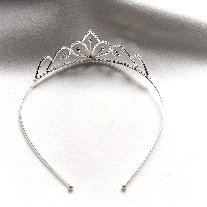 สีเงิน ไรน์สโตน มงกุฎเจ้าสาว ค - Women Knight Accessories บทวิจารณ์และราคา
