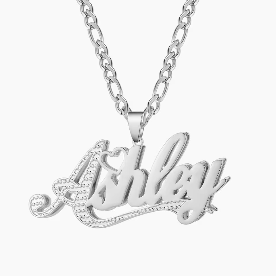 18K Gold Plated ชื่อ CUSTOM Do - Layered Necklace Set บทวิจารณ์และราคา