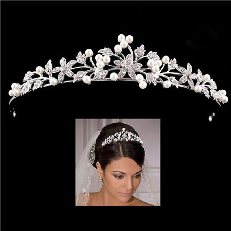 มงกุฎคริสตัลสำหรับเจ้าสาว แต่ง - Women Knight Accessories บทวิจารณ์และราคา