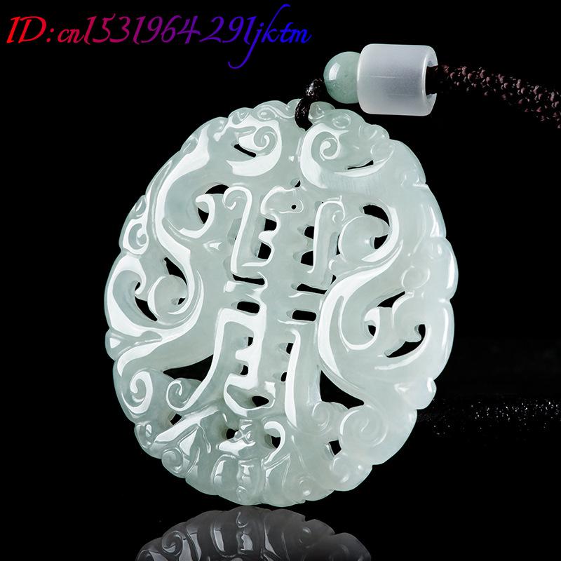 หยกพม่า จี้มังกร สร้อยคอ ของขว - Women'S Accessories And Jewelry บทวิจารณ์และราคา