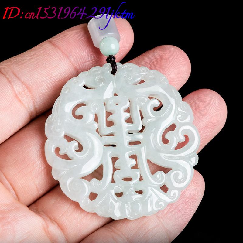 หยกพม่า จี้มังกร สร้อยคอ ของขว - Women'S Accessories And Jewelry บทวิจารณ์และราคา