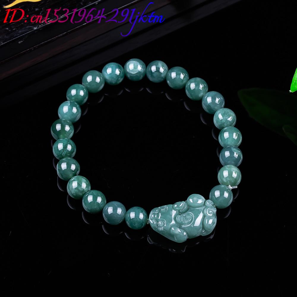 หยกพม่าธรรมชาติ กำไลข้อมือปี่เ - Women'S Accessories And Jewelry บทวิจารณ์และราคา
