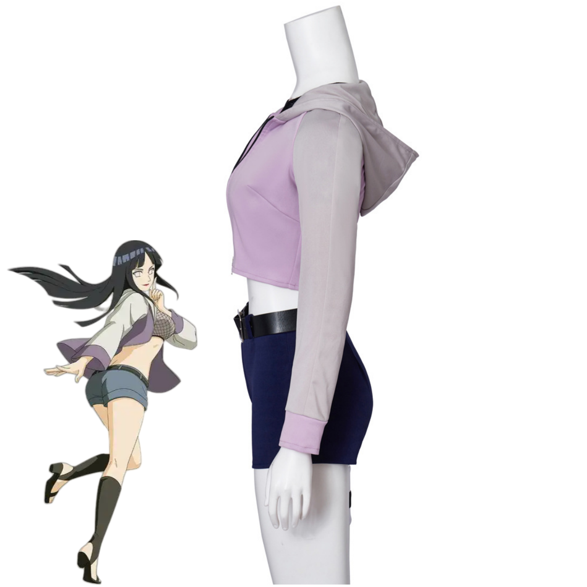 อะนิเมะ Hyuga Hinata คอสเพลย์เ - Women Accessories Bag บทวิจารณ์และราคา
