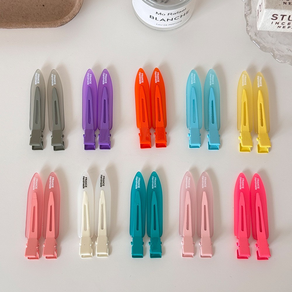 กิ๊บติดผมอะซิเตท 2 ชิ้น กิ๊บหน - Women Accessories Online บทวิจารณ์และราคา