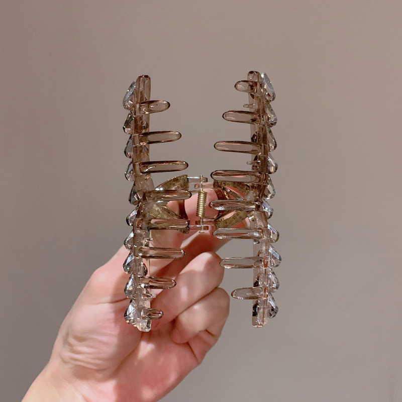 กิ๊บติดผม Rhinestone เกาหลีหญิ - Women Knight Accessories บทวิจารณ์และราคา