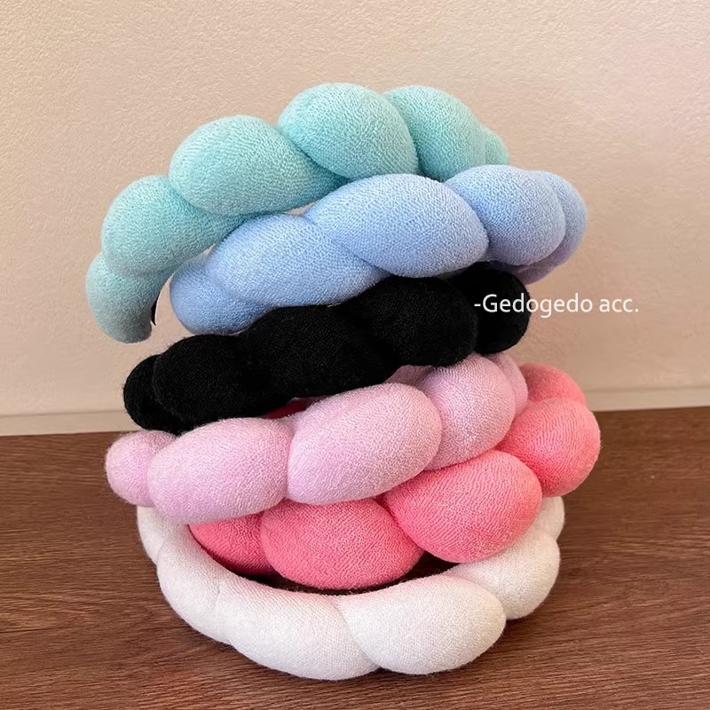Retro PUFFY ผมวงฟองน้ําสําหรับ - Women Accessories Online บทวิจารณ์และราคา