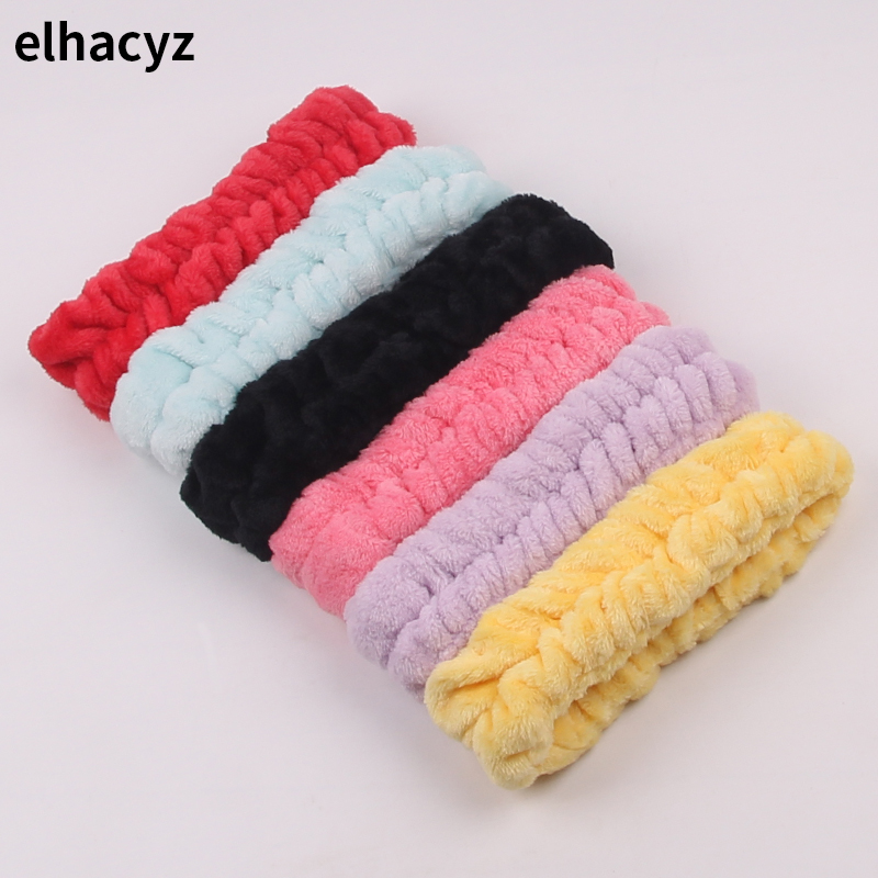 Chic Solid Coralขนแกะนุ่มยืดหย - Women Accessories Online บทวิจารณ์และราคา
