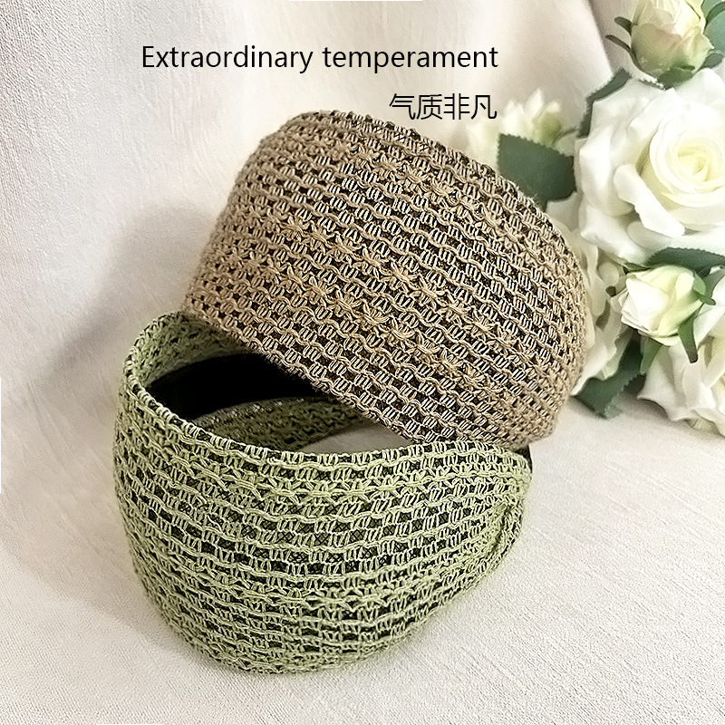 8 ซม.แถบคาดศีรษะกว้างใหม่ลื่นห - Women Accessories Online บทวิจารณ์และราคา