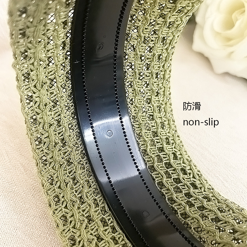 8 ซม.แถบคาดศีรษะกว้างใหม่ลื่นห - Women Accessories Online บทวิจารณ์และราคา