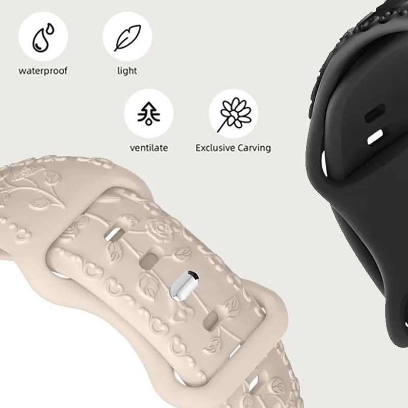 สายนาฬิกา Apple สายนาฬิกาซิลิโ - Women'S Accessories Nike บทวิจารณ์และราคา