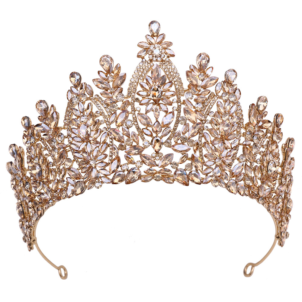 มงกุฎเจ้าสาวสไตล์บาโรกยุโรปและ - Women'S Hair Accessories Wedding บทวิจารณ์และราคา