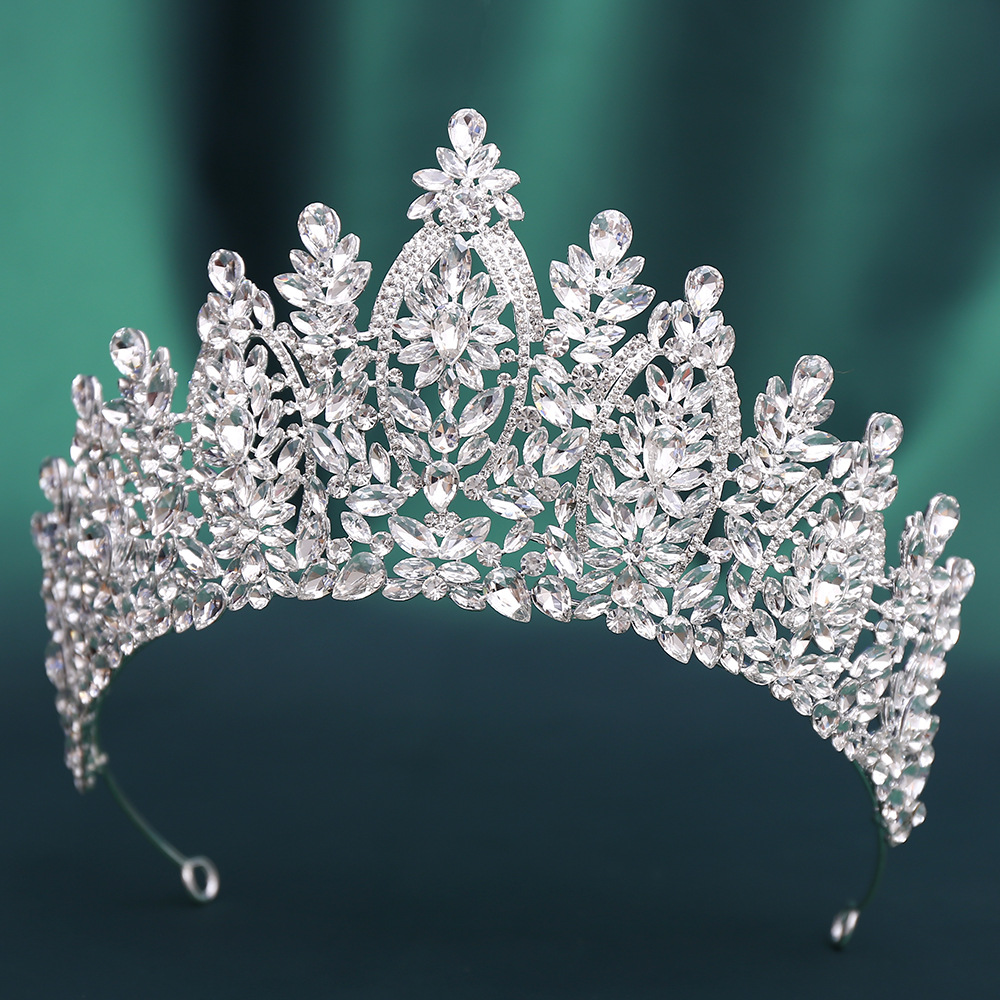 มงกุฎเจ้าสาวสไตล์บาโรกยุโรปและ - Women'S Hair Accessories Wedding บทวิจารณ์และราคา