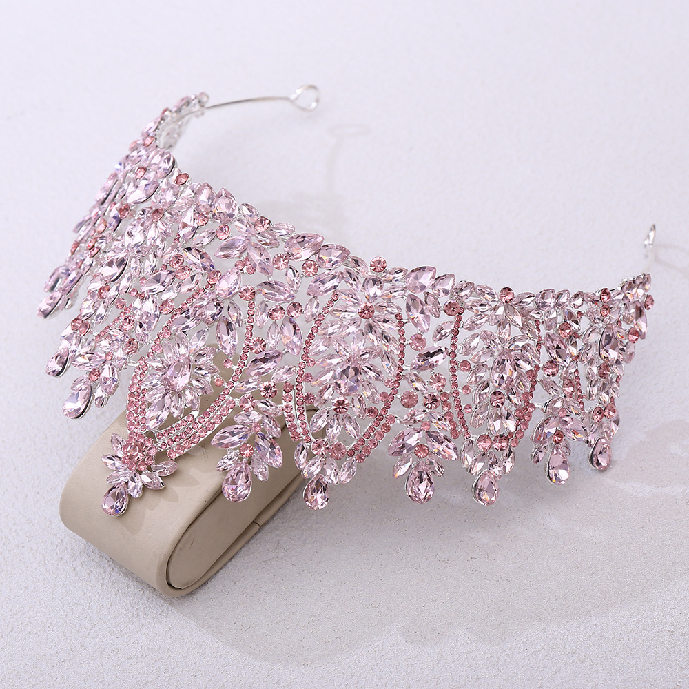 มงกุฎเจ้าสาวสไตล์บาโรกยุโรปและ - Women'S Hair Accessories Wedding บทวิจารณ์และราคา