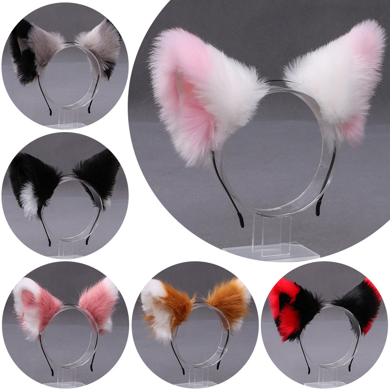 ที่คาดผมหูแมวขนฟูนุ่ม น่ารัก ส - Women Knight Accessories บทวิจารณ์และราคา