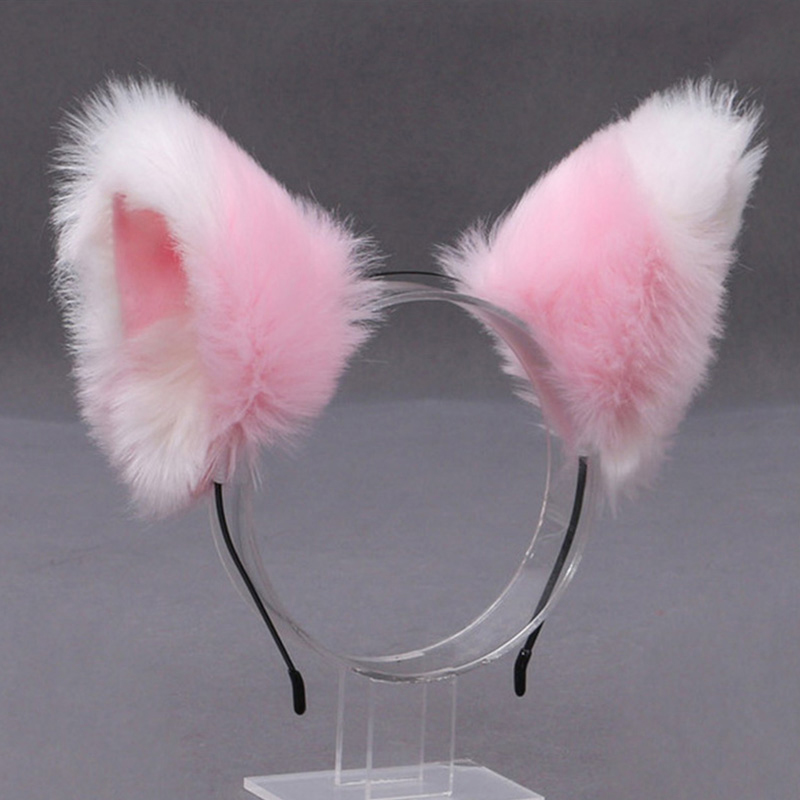 ที่คาดผมหูแมวขนฟูนุ่ม น่ารัก ส - Women Knight Accessories บทวิจารณ์และราคา