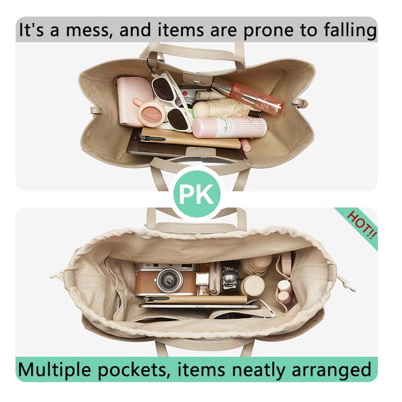 กระเป๋าใส่ของด้านในสำหรับกระเป - Women Accessories Bag บทวิจารณ์และราคา