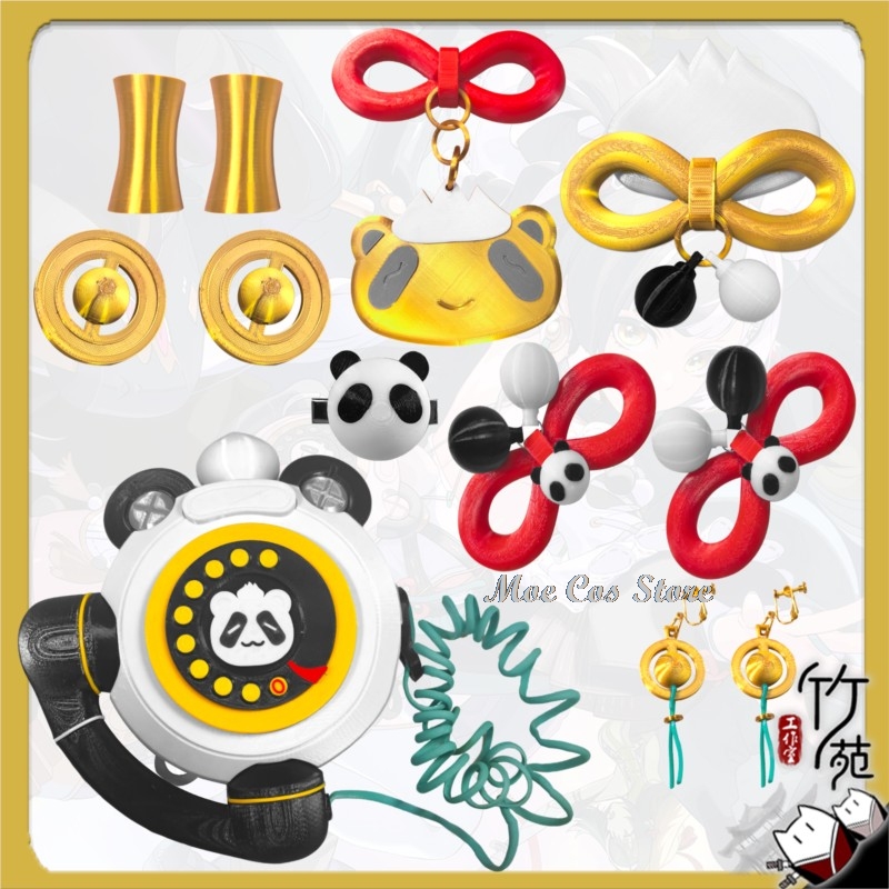 อุปกรณ์คอสเพลย์ Moe Cos Store  - Women Accessories Earrings บทวิจารณ์และราคา