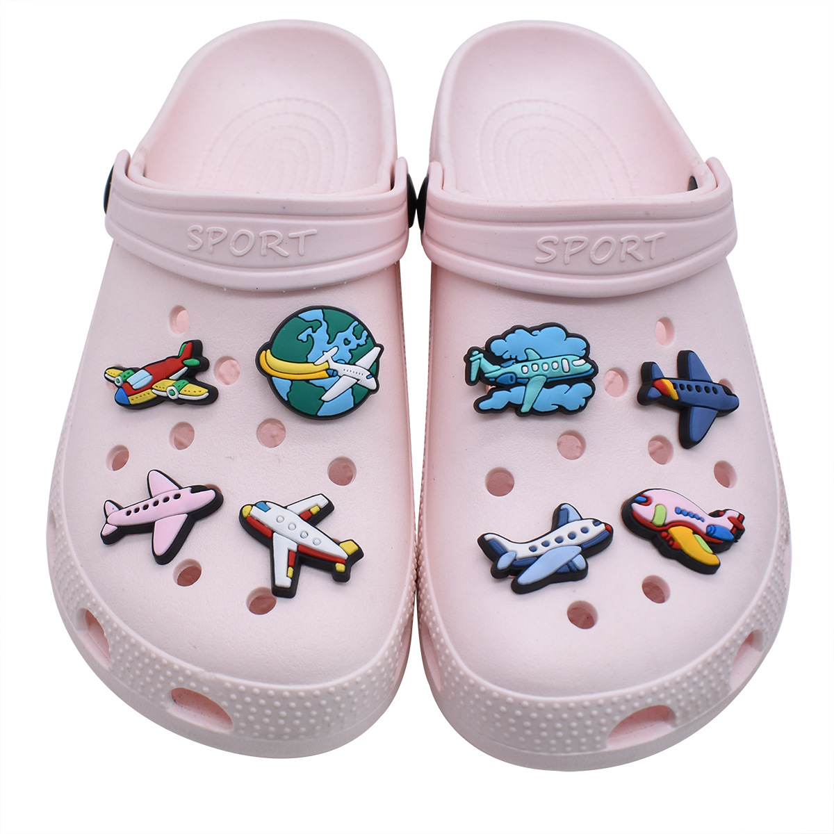 จี้รองเท้ารูปเครื่องบินสำหรับต - Women'S Accessories Crocs บทวิจารณ์และราคา