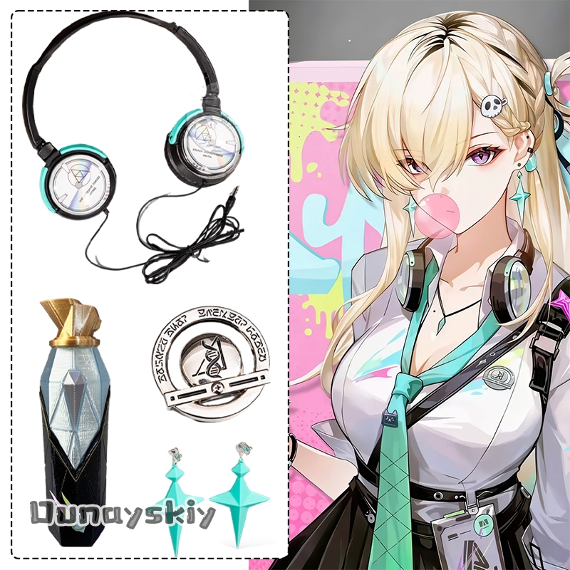 ชุดคอสเพลย์เกม Wuthering Waves - Women Accessories Earrings บทวิจารณ์และราคา
