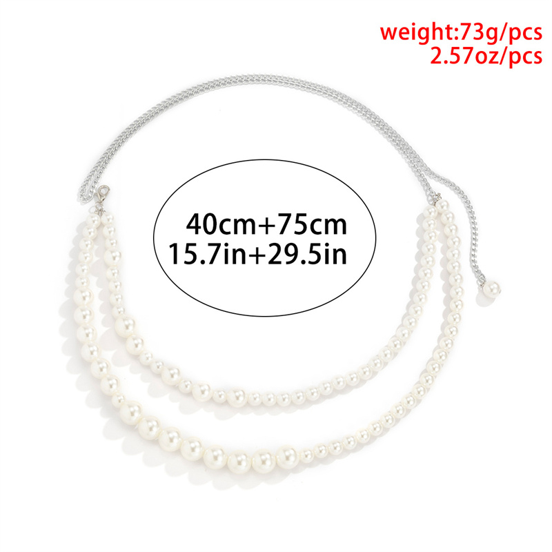 เข็มขัดคาดเอวผู้หญิง ดีไซน์หรู - Women'S Jeans Accessories Chain บทวิจารณ์และราคา