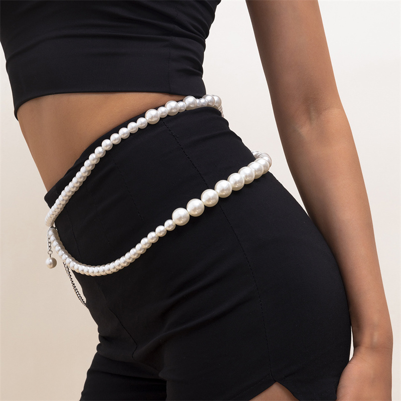 เข็มขัดคาดเอวผู้หญิง ดีไซน์หรู - Women'S Jeans Accessories Chain บทวิจารณ์และราคา