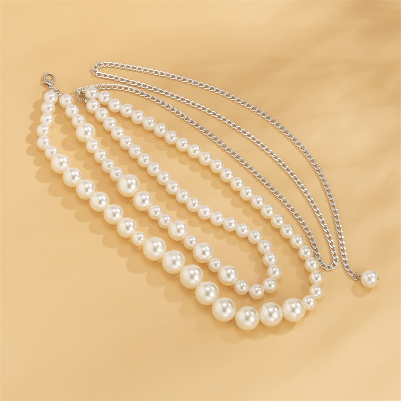 เข็มขัดคาดเอวผู้หญิง ดีไซน์หรู - Women'S Jeans Accessories Chain บทวิจารณ์และราคา