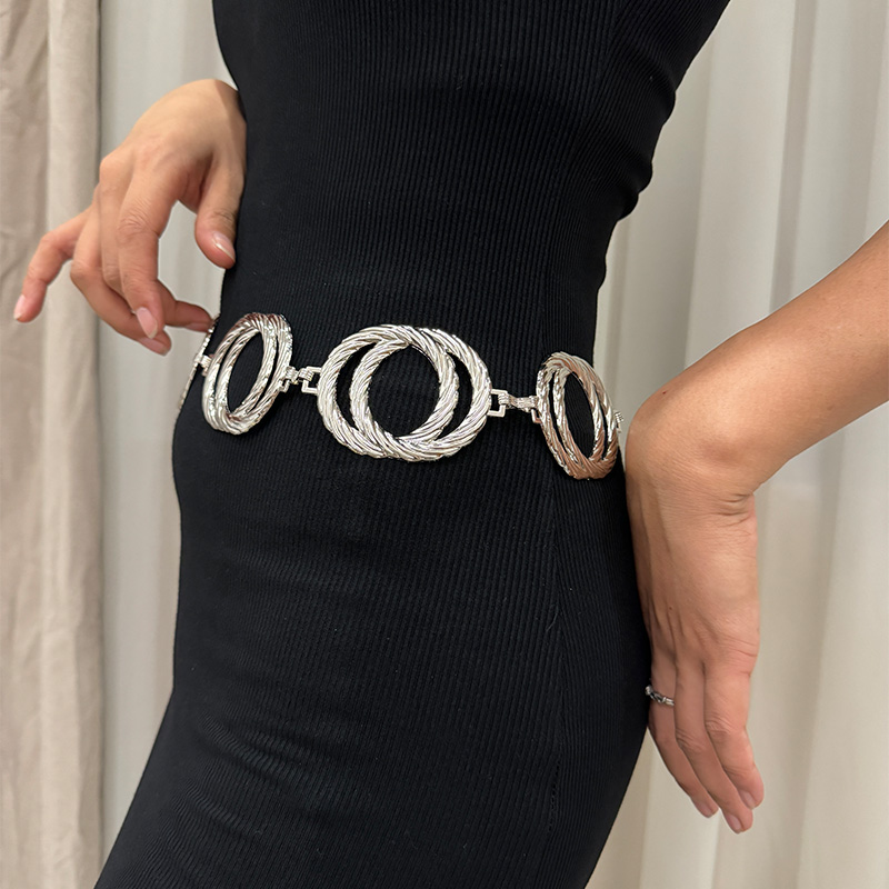 คุณภาพสูงแบรนด์หรู Designer เอ - Women'S Jeans Accessories Chain บทวิจารณ์และราคา