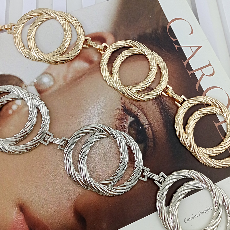 คุณภาพสูงแบรนด์หรู Designer เอ - Women'S Jeans Accessories Chain บทวิจารณ์และราคา