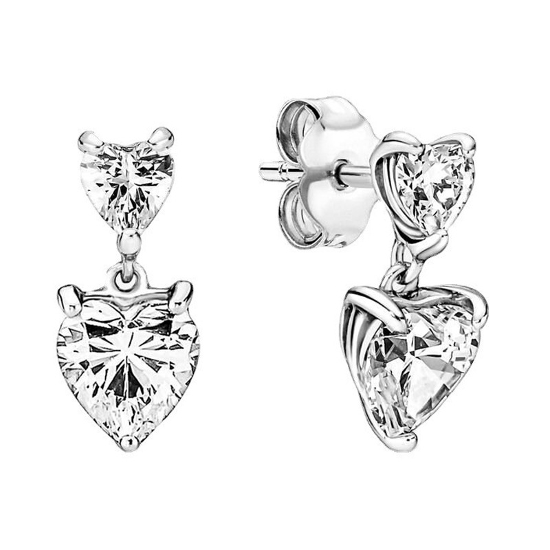 ต่างหูรูปดาวและเกล็ดหิมะเงินแท - Women Accessories Earrings บทวิจารณ์และราคา