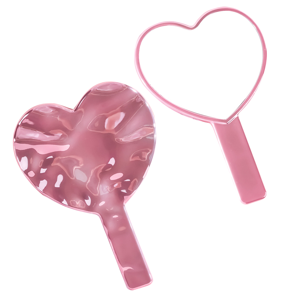กระจกแต่งหน้าแบบมือถือ 1 ชิ้น  - Women Accessories Online บทวิจารณ์และราคา