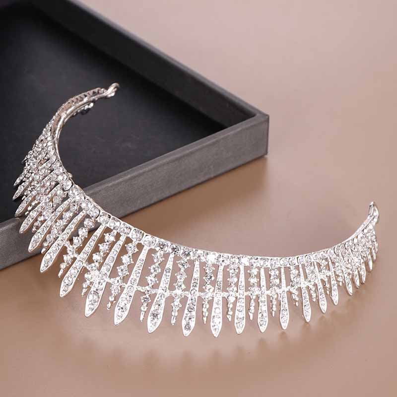 มงกุฎเจ้าสาว เครื่องประดับผมสำ - Women'S Accessories And Jewelry บทวิจารณ์และราคา