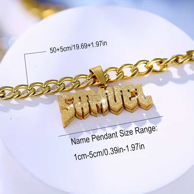 สร้อยคอชื่อสั่งทำแบบสองชั้น สแ - Layered Necklace Set บทวิจารณ์และราคา